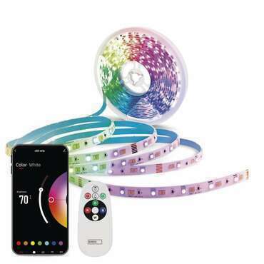 EMOS ZPW518R LED GOSMART STRIP 21W 1400lm 5m WIFI RGBCCT