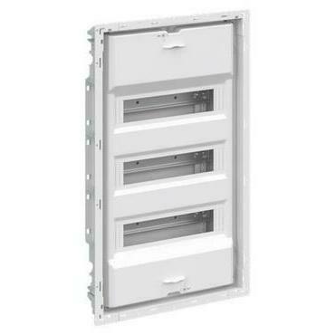 Rozvodnice zápustná ABB 2CPX031376R9999 UK636NB, bez rámu a dvířek