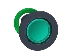 SCHN ZB5FW333 Zapuštěné provedení, Ovl. hlavice stiskací prosvětlená pro integrovanou LED, Zelená