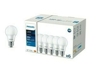 LED žárovka PHILIPS CorePro LEDbulb ND 8-60W A60 E27 827 6CT