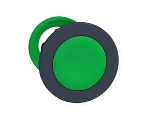 SCHN ZB5FA3 Zapuštěné provedení,  Ovládací hlavice, Zelená, Lícující