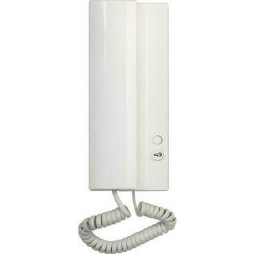 Telefon domovní TESLA STROPKOV 4FP 211 01.201, bílý