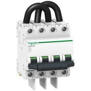 SCHN A9N61652 C60PV-DC MCB800VDC 20A 2P B PHOTOVOLTAIC RP 0,6kč/ks