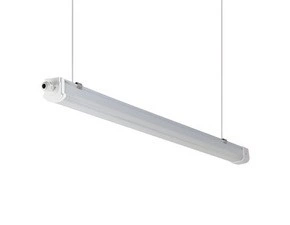 LED závěsné prachotěsné svítidlo MC LED Indus 1500, 22/43 W, max 5805lm, 3000 K, IP66