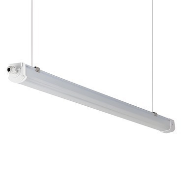 LED závěsné prachotěsné svítidlo MC LED Indus 1500, 22/43 W, max 5805lm, 3000 K, IP66