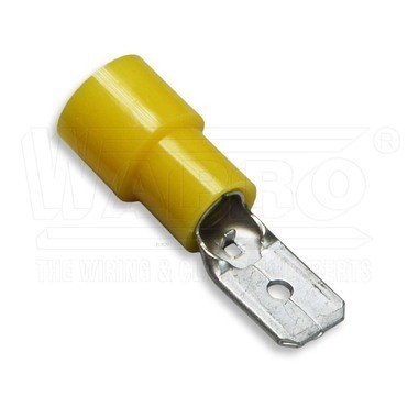 wpr8954 KOP-PI-6-6308-PA lisovací kolík plochý poloizolovaný PA (polyamid), DIN 46245, EASY ENTRY, 4