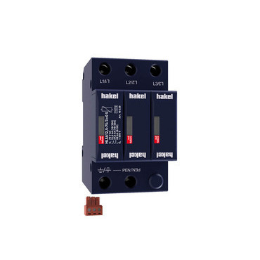 HAKEL 10220 HLSA12,5-75/3+0 S SPD typ 1+2 RP 0,34kč/ks