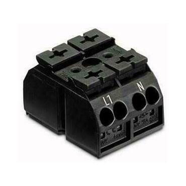 WAGO 862-1562/999-950 4vodičová přístrojová přípojná svorka
