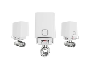 Uzavírač ventilu AJAX 52267, WaterStop, 1", motorizovaný, bílý