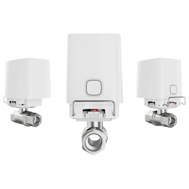 Uzavírač ventilu AJAX 52271, WaterStop, 1/2", motorizovaný, bílý