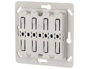EATON 126031 CTAA-04/04 RF Tlačítko 8-bodové - 55x55mm, baterie 3V