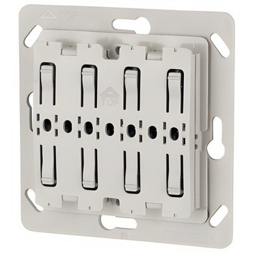 EATON 126031 CTAA-04/04 RF Tlačítko 8-bodové - 55x55mm, baterie 3V