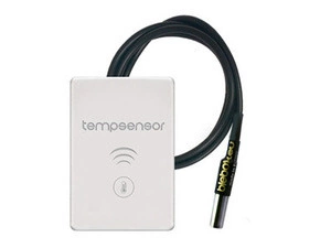 SIMON ECT1W Senzor teplotní tempSensor, s 1 teplotním čidlem, s roční historií teplot a interaktivní