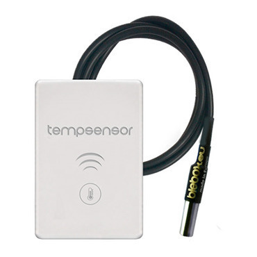 SIMON ECT1W Senzor teplotní tempSensor, s 1 teplotním čidlem, s roční historií teplot a interaktivní