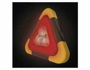EMOS P4010 COB LED + ČER. LED NABÍJECÍ VAROVNÝ TROJÚHELNÍK