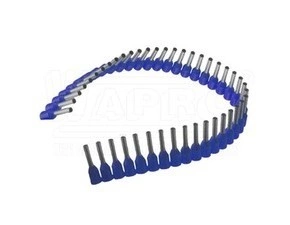 wpr7592 DUIRV-2.5-8 mo lisovací dutinky s izolací PP (polypropylen) ve velkých rolích (7 500 ks), 2,