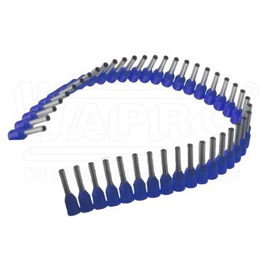 wpr7603 DUIP-2.5-8 mo lisovací dutinky s izolací PP (polypropylen) v pásech (10 x 50 ks), 2,5 - 8 mm