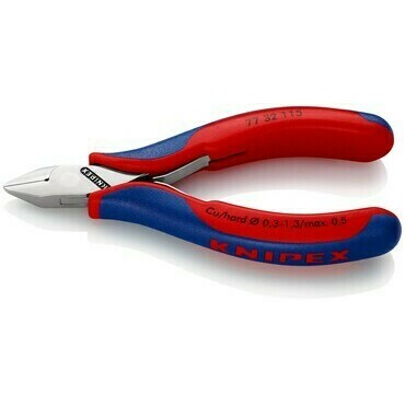 KNIPEX 77 32 115 Kleště štípací boční pro elektroniku