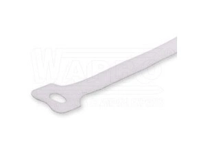 wpr2362 CACU-B-125-12-WH vázací pásky se suchým zipem CACTUS BAND, bílá, 125 x 12 mm, bal. 20 ks