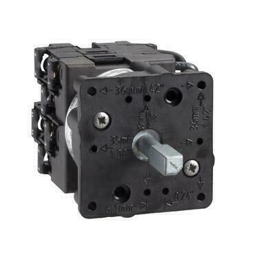 SCHN K2E003WL BLOK KONTAKTŮ K2