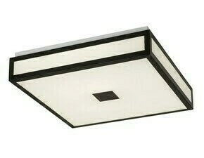 Koupelnové svítidlo Zoya černá LED 18W RABALUX 75031