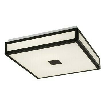 Koupelnové svítidlo Zoya černá LED 18W RABALUX 75031