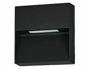 Svítidlo venkovní EGLO AL-LED-WL 1 H-150 SCHWARZ MARUGGIO, nástěnné