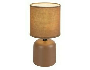 Stolní lampa Daphni hnědá E14 1×40W RABALUX 74054