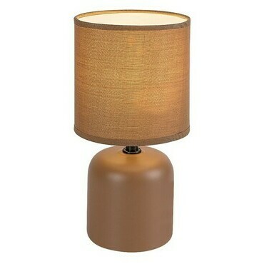 Stolní lampa Daphni hnědá E14 1×40W RABALUX 74054
