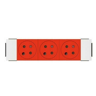 LEG 077123L MOSN LINK ZÁ.3X2P+T KLIP.ZAR.NEZ