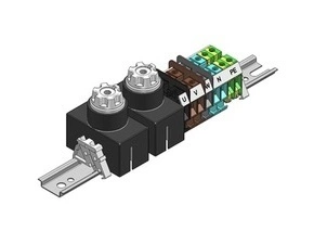 BEČOV H441121 Stožárová výzbroj SV - B - 6.10.5/2 (dva nosiče pojistek)