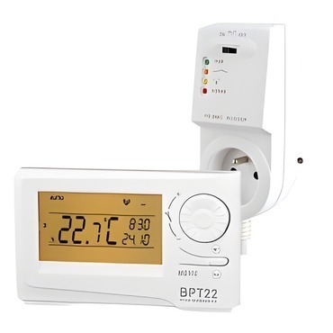 Termostat bezdrátový ELEKTROBOCK 0656 BT22, digitální