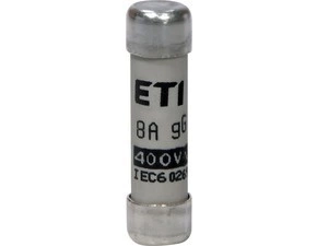 ETI 002610006 pojistka, CH8x32 gG 8A/400V