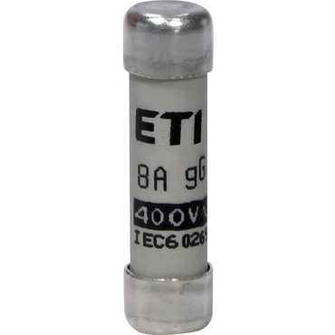ETI 002610006 pojistka, CH8x32 gG 8A/400V