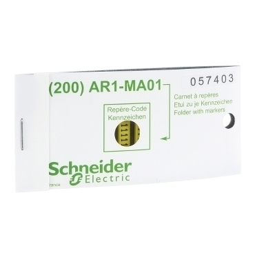 SCHN AR1MA010 Označovací štítek "0"