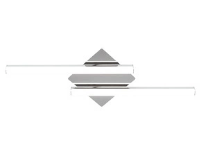 LED svítidlo koupelnové RABALUX 5895 ANTONIA chromová LED 2x 12W