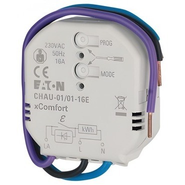 EATON 194373 CHAU-01/01-16E RF Vytápěcí aktor PWM 16A s měřičem spotřeby