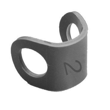 Štítek označovací KOVO 83676 PVC/číslo 1