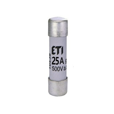 ETI 002620013 pojistka, CH10x38 gG 25A/400V