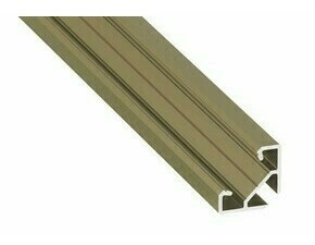 LED profil GREENLUX AL-PROFIL AJAR REED GREEN LACQUERED 1M (10-1388-10)