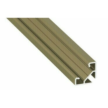 LED profil GREENLUX AL-PROFIL AJAR REED GREEN LACQUERED 1M (10-1388-10)