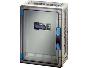 HEN FP 5211 Skříň s vypínačem 160A/3, 5-ti pólová, velikost skříně 2, bez bočních stěn