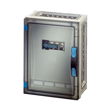 HEN FP 5211 Skříň s vypínačem 160A/3, 5-ti pólová, velikost skříně 2, bez bočních stěn