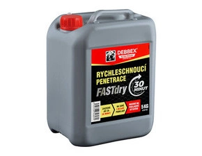 Penetrace rychleschnoucí DEBBEX 57471Q FASTdry 5kg