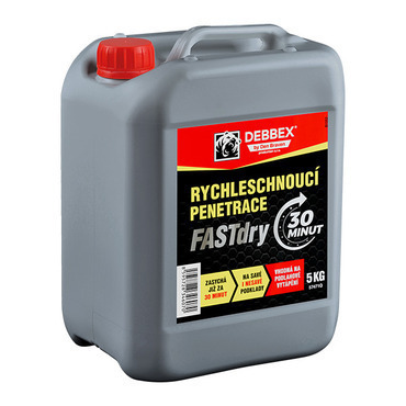 Penetrace rychleschnoucí DEBBEX 57471Q FASTdry 5kg