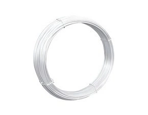 Drát hliníkový AlMgSi  8mm, měkký, 20kg=148m, 1m=0,135kg (bal.20kg)