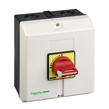 SCHN VCF4GE Vario nouzový hlav.vypínač ve skříňce 63A