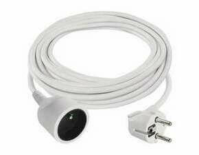 Kabel prodlužovací EMOS P0115, 1Z 5M