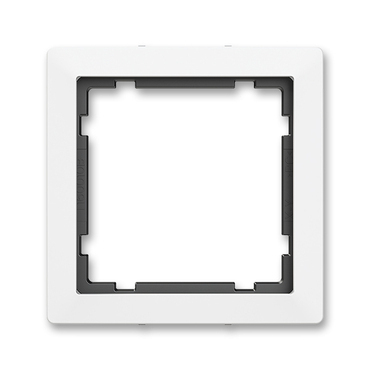 Kryt pro přístroj ABB Zoni 5016T-A00070 240, matná bílá, osvětlení s LED nebo Profil 46