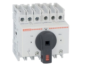 Přepínač sítí LOVATO GA025ET6 3P 25A na DIN/panel